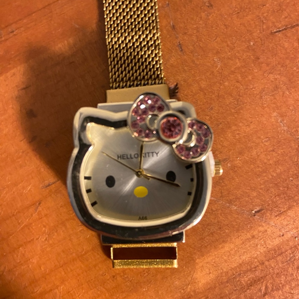 Hello Kitty Wristwatch